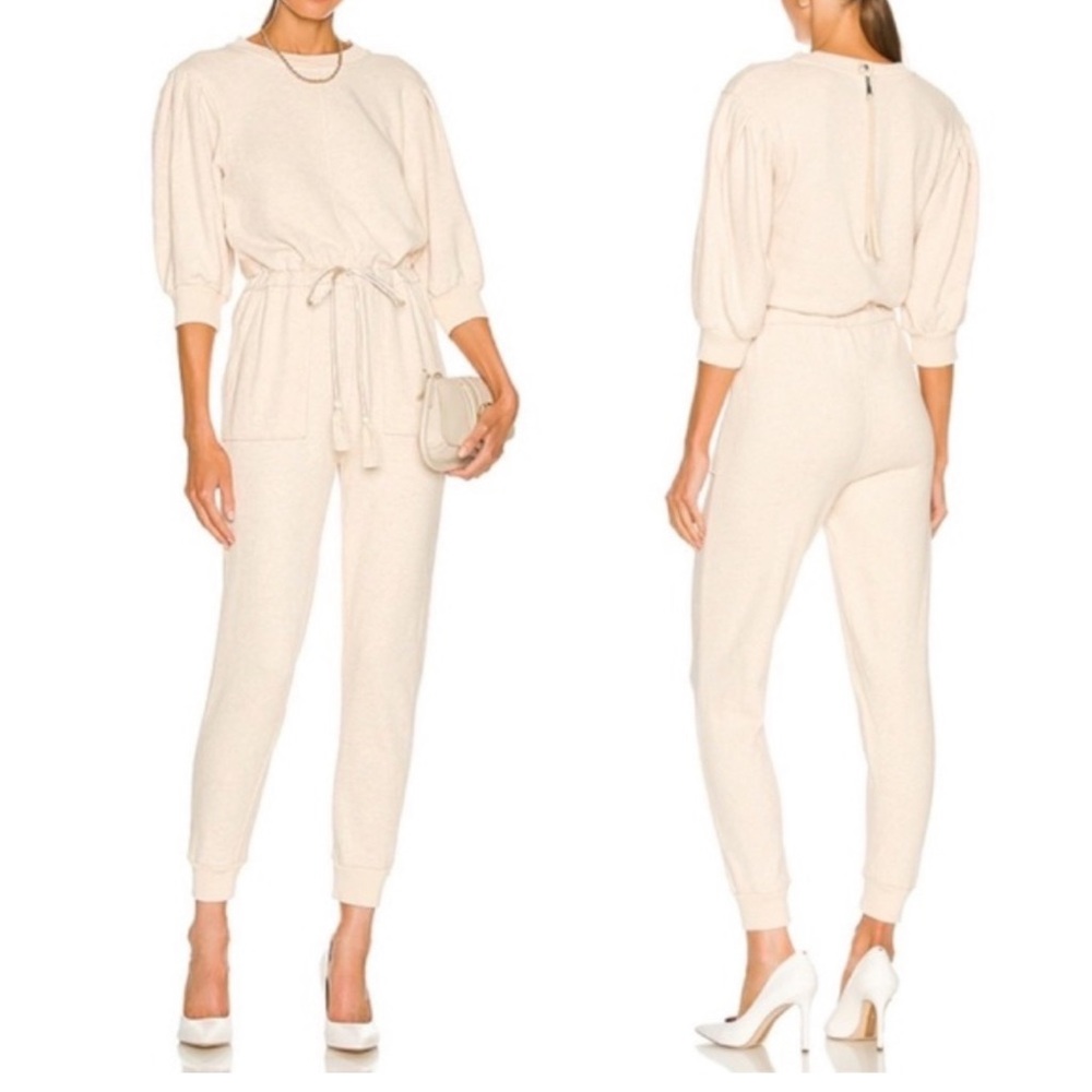 Something Navy | Lounge Jumpsuit [EUC]